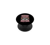 German Teacher Mom Hello To Bedtime PopSockets Adhesive PopGrip
