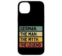 German The Man The Myth The Legend Funny Personalized Quote Case for iPhone 14 Plus