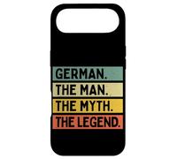German The Man The Myth The Legend Funny Personalized Quote Case for iPhone Air