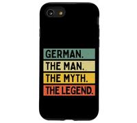 German The Man The Myth The Legend Funny Personalized Quote Case for iPhone SE (2020) / 7/8