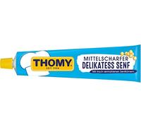 German Thomy Gourmet Mustard Medium Strength - 200 ml