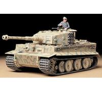 German Tiger I Mid Production Tank 1:35 Plastic Model Kit Tamiya