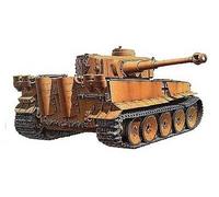 German Tiger I Tank Initial Production 1:35 Plastic Model Kit TAMIYA