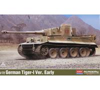Academy 1/72 13422 Tiger I Early