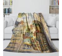 German Tiger II Tank Fleece Blanket - Military Soft Cozy Blanket for Bed Sofa Office Crib Decor - Birthday Gift for Son Daughter Grandson Granddaughter Friend 40x50inch(100x130cm)
