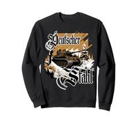 German Tiger Panzer WW II Panzerkampfwagen 6 soldiers Sweatshirt