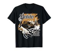 German Tiger Panzer WW II Panzerkampfwagen 6 Soldiers T-Shirt