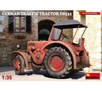 German Traffic Tractor D8532 1:35 Plastic Model Kit Miniart