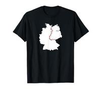 German Unity Day - Day of German Unity - Map of Germany T-Shirt