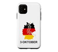 German Unity Day Vintage 90s Germany 3 Oktober 1990 October Case for iPhone 11