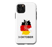 German Unity Day Vintage 90s Germany 3 Oktober 1990 October Case for iPhone 11 Pro