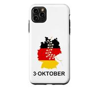 German Unity Day Vintage 90s Germany 3 Oktober 1990 October Case for iPhone 11 Pro Max