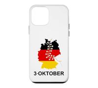 German Unity Day Vintage 90s Germany 3 Oktober 1990 October Case for iPhone 12 mini