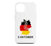 German Unity Day Vintage 90s Germany 3 Oktober 1990 October Case for iPhone 13