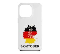 German Unity Day Vintage 90s Germany 3 Oktober 1990 October Case for iPhone 13 Pro