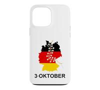 German Unity Day Vintage 90s Germany 3 Oktober 1990 October Case for iPhone 13 Pro Max
