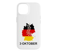German Unity Day Vintage 90s Germany 3 Oktober 1990 October Case for iPhone 14