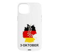 German Unity Day Vintage 90s Germany 3 Oktober 1990 October Case for iPhone 15 Plus