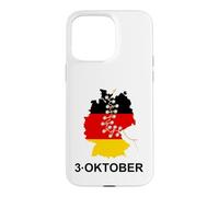 German Unity Day Vintage 90s Germany 3 Oktober 1990 October Case for iPhone 15 Pro Max