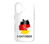 German Unity Day Vintage 90s Germany 3 Oktober 1990 October Case for iPhone 17