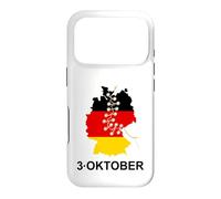 German Unity Day Vintage 90s Germany 3 Oktober 1990 October Case for iPhone 17 Pro