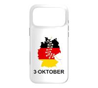 German Unity Day Vintage 90s Germany 3 Oktober 1990 October Case for iPhone 17 Pro Max