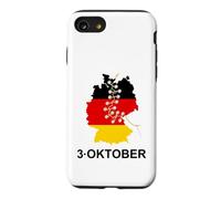 German Unity Day Vintage 90s Germany 3 Oktober 1990 October Case for iPhone SE (2020) / 7/8