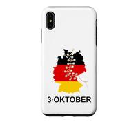 German Unity Day Vintage 90s Germany 3 Oktober 1990 October Case for iPhone XS Max