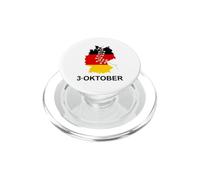 German Unity Day Vintage 90s Germany 3 Oktober 1990 October PopSockets PopGrip for MagSafe