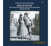 Erich Kunz - German University Songs Vol. 4 [New CD]