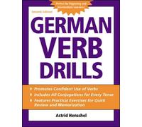 German Verb Drills (Language Verb Drills)
