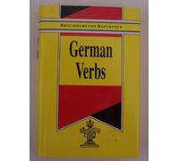 German Verbs (Brockhampton Reference Series (Bilingual))