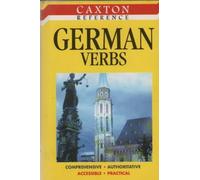 German Verbs (Caxton Reference S.)