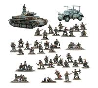 Rattenkrieg - German Veteran Infantry Starter Army - 28mm Scale Miniatures for Bolt Action Highly Detailed World War 2 Miniatures