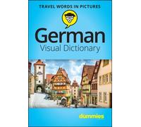 German Visual Dictionary For Dummies