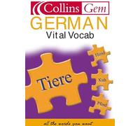 German Vital Vocab (Collins Gem)