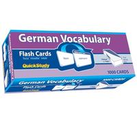 German Vocabulary Flash Cards: Quick Study