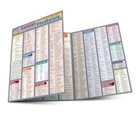 German Vocabulary (Quickstudy Reference Guides - Academic)