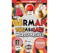 German Vocabulary Wordsearches (Little Linguists)