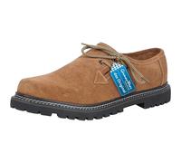 German Wear Haferlschuhe Trachtenschuhe Original Handmachart Trachten Lederschuhe aus Wildleder Echtleder Schuhe mit 2X Schnürsenkel