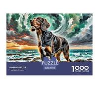 German Wirehaired Pointer 1000 Piece Puzzles Adults Fun Challenging Creative Gifts Women And Man Beautiful Decoration Jigsaw 70x50cm/1000pcs