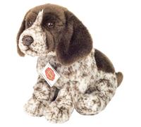 German Wirehaired Pointer by Teddy Hermann - plush soft toy puppy dog - 91968