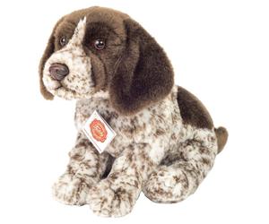 German Wirehaired Pointer by Teddy Hermann - plush soft toy puppy dog - 91968