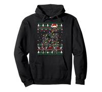 German Wirehaired Pointer Dog Christmas Ugly Sweater Xmas Pullover Hoodie