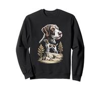 German Wirehaired Pointer Dog German Pointer Dog Sweatshirt