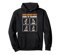 German Wirehaired Pointer Guide To Training Dog Obedience Pullover Hoodie