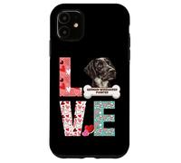 German Wirehaired Pointer LOVE Dog Lover Puppy Dog Owner Case for iPhone 11