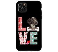 German Wirehaired Pointer LOVE Dog Lover Puppy Dog Owner Case for iPhone 11 Pro Max