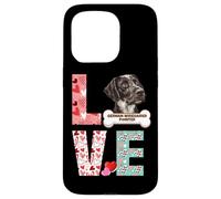 German Wirehaired Pointer LOVE Dog Lover Puppy Dog Owner Case for iPhone 15 Pro