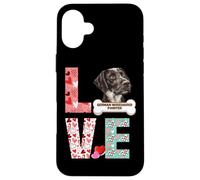 German Wirehaired Pointer LOVE Dog Lover Puppy Dog Owner Case for iPhone 16 Plus
